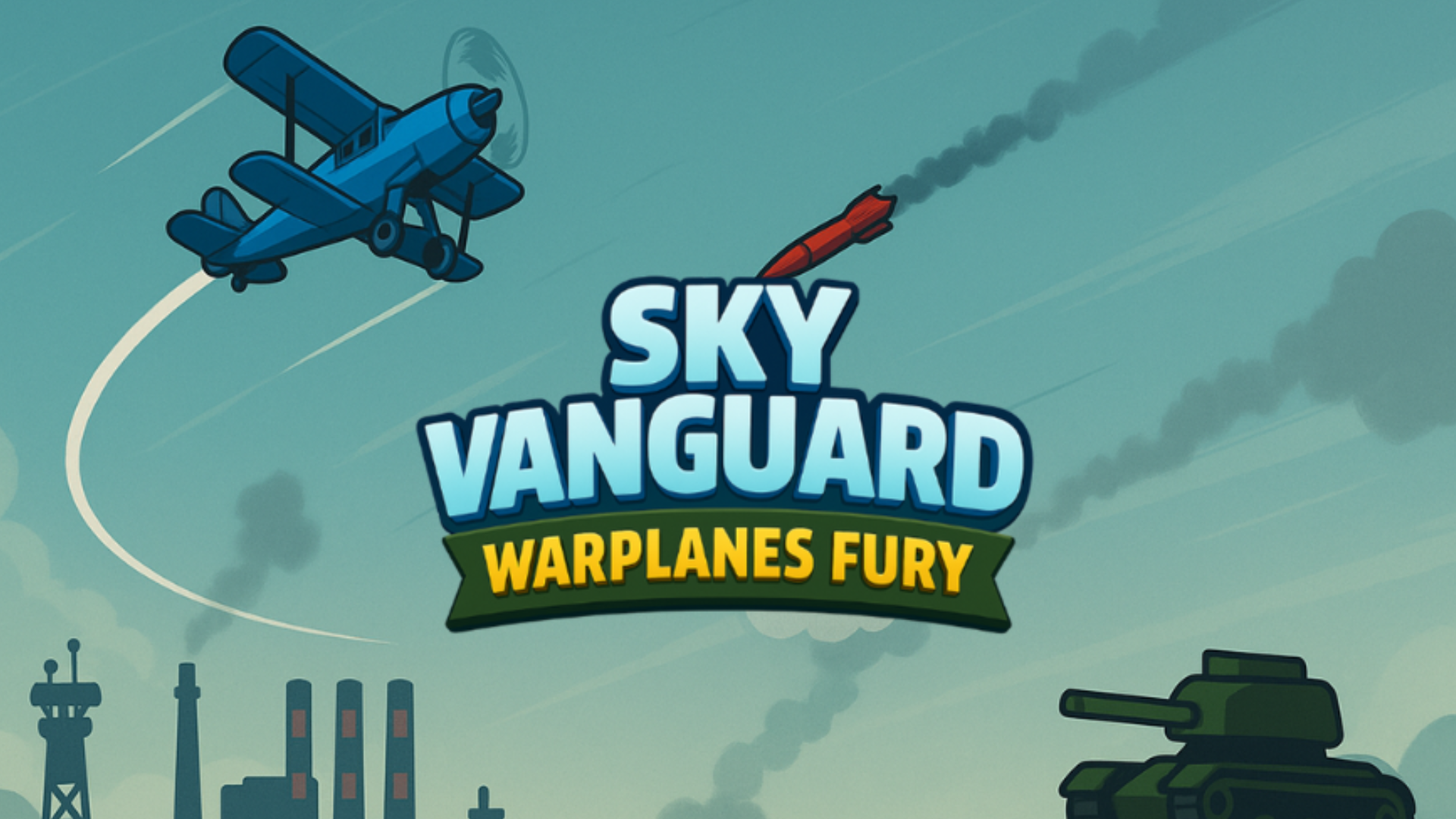 Sky Vanguard: Warplanes Fury